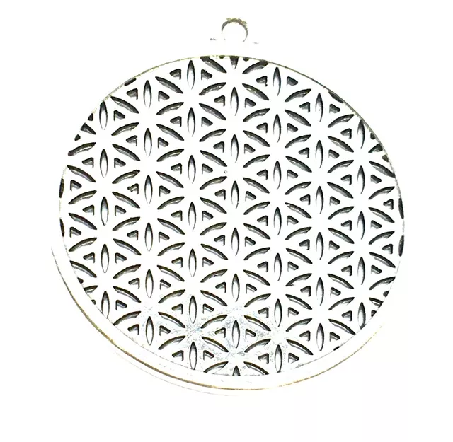 Grand pendant fleur de vie