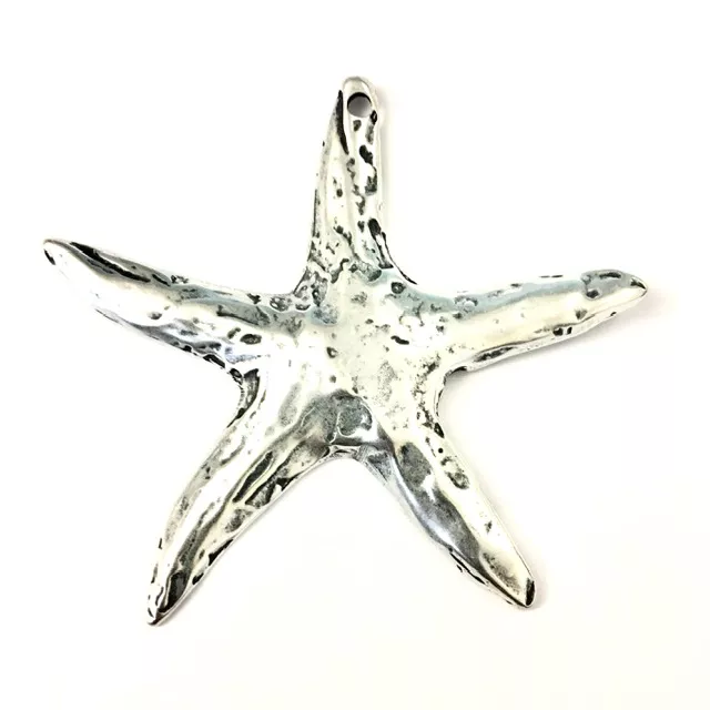 Grand étoile de mer en pendant