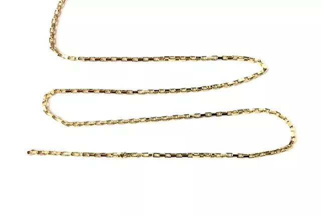 Chaîne fine plaquée or 1 micron en France