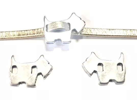 Passant chien pour cuir 3mm