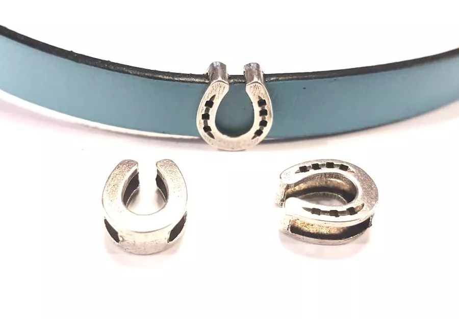 Passant fer à cheval pour cuir 10mm, modèle IDIL