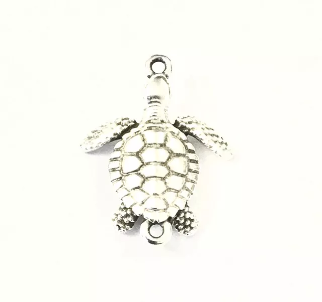 Tortue intercalaire avec 2 anneaux