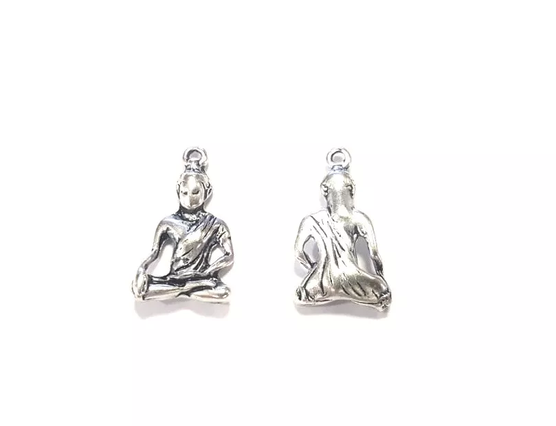 Pendant bouddha assis