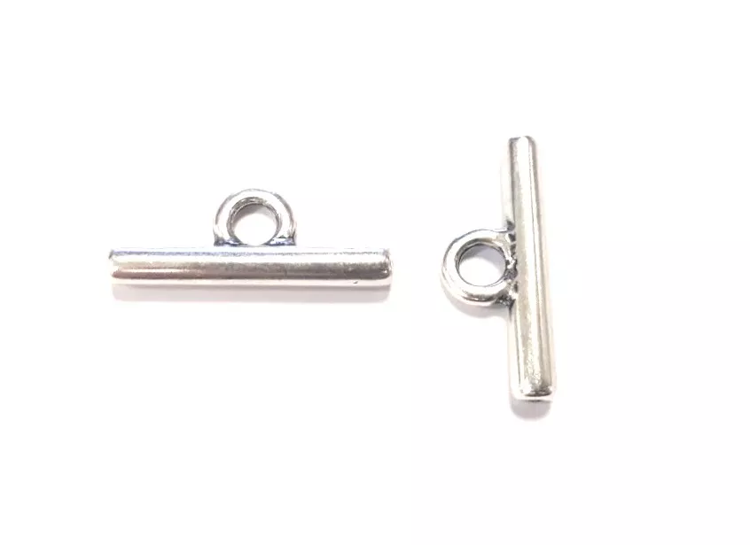 Bâton seul pour créer fermoir T 25 x 4mm