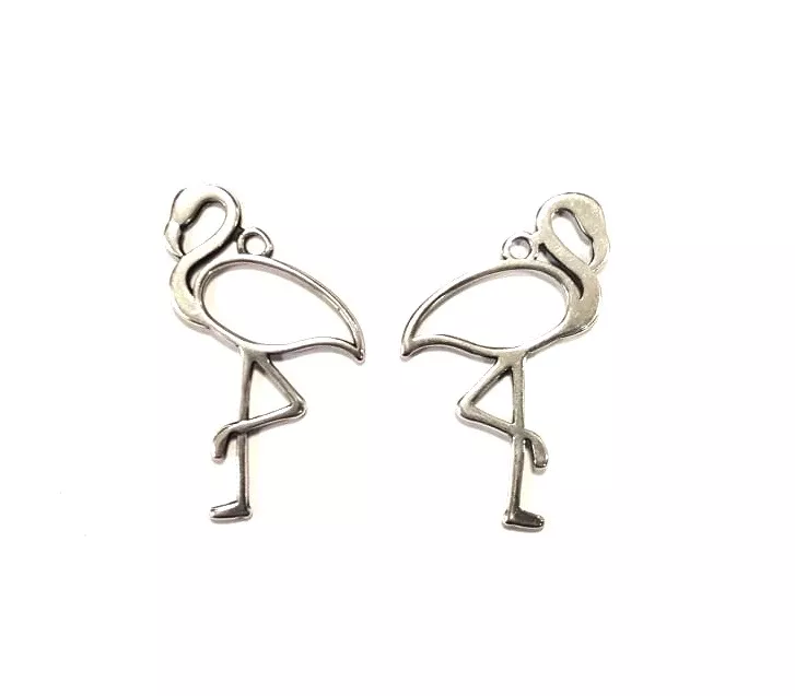 Pendant flamant rose