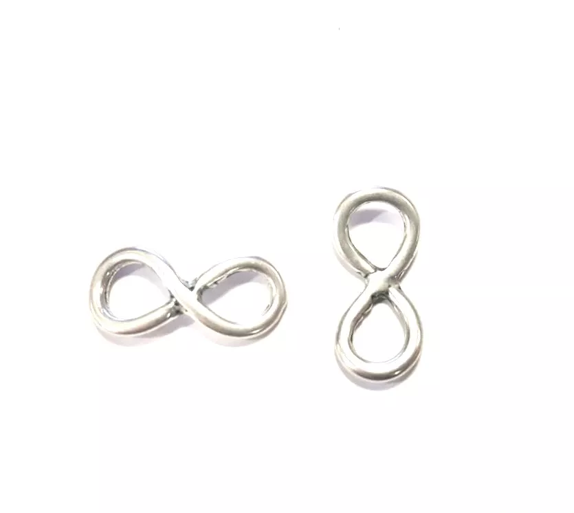 Intercalaire signe de l'infini courbé