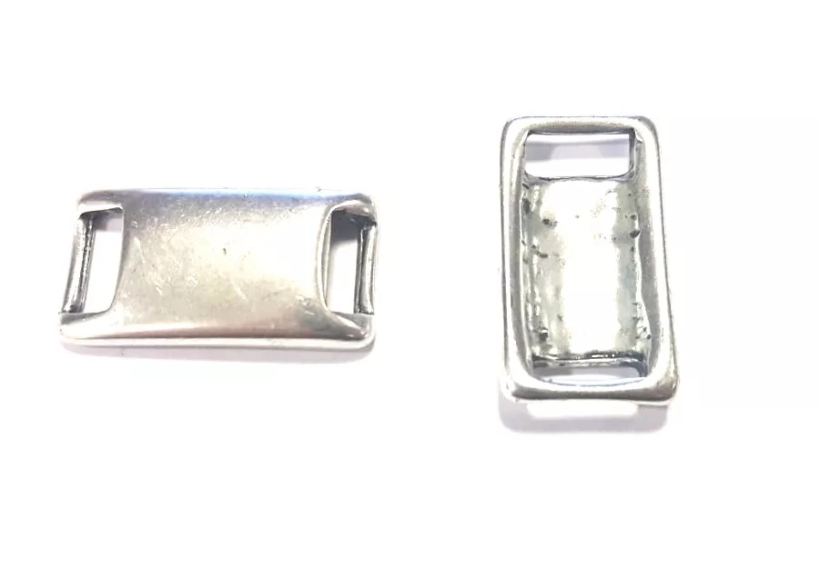 Passant pour cuir 10mm plat