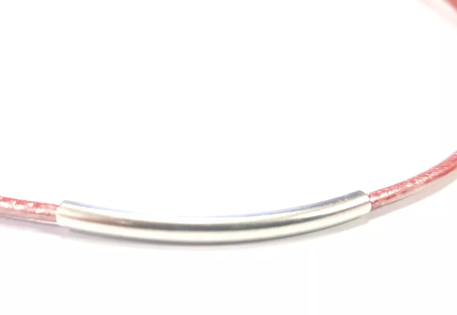 20 tubes en laiton incurvés