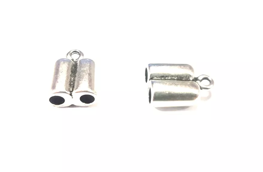 Embout double cloches 3mm