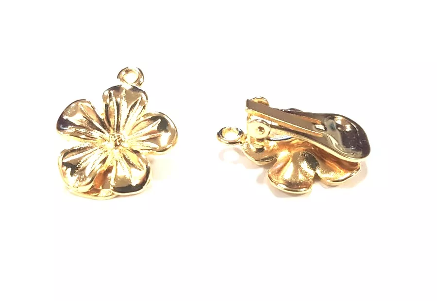 BO à clips en forme de fleur