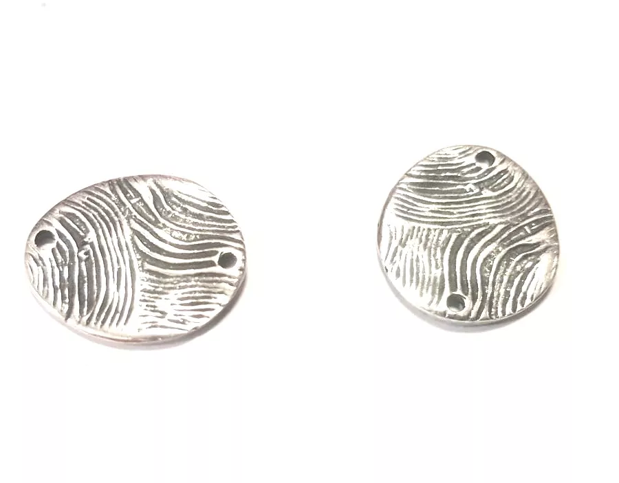 Intercalaire striée double face