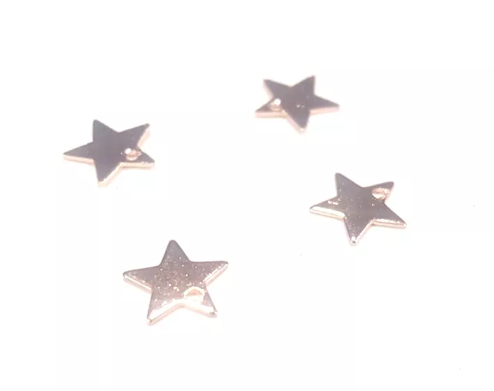 Pendant étoile en laiton