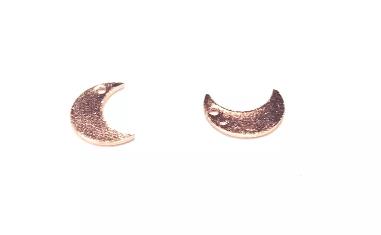 Croissant de lune en laiton