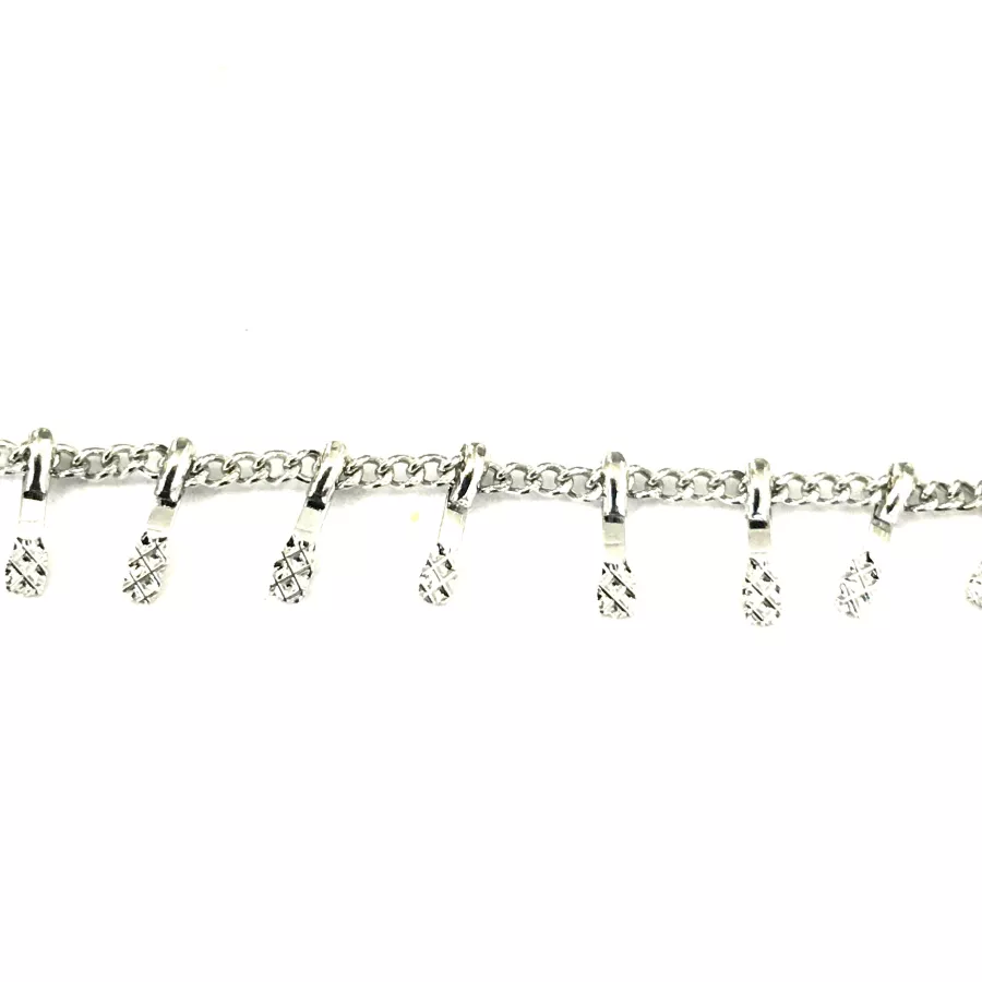 Chaine fantaisie en acier 