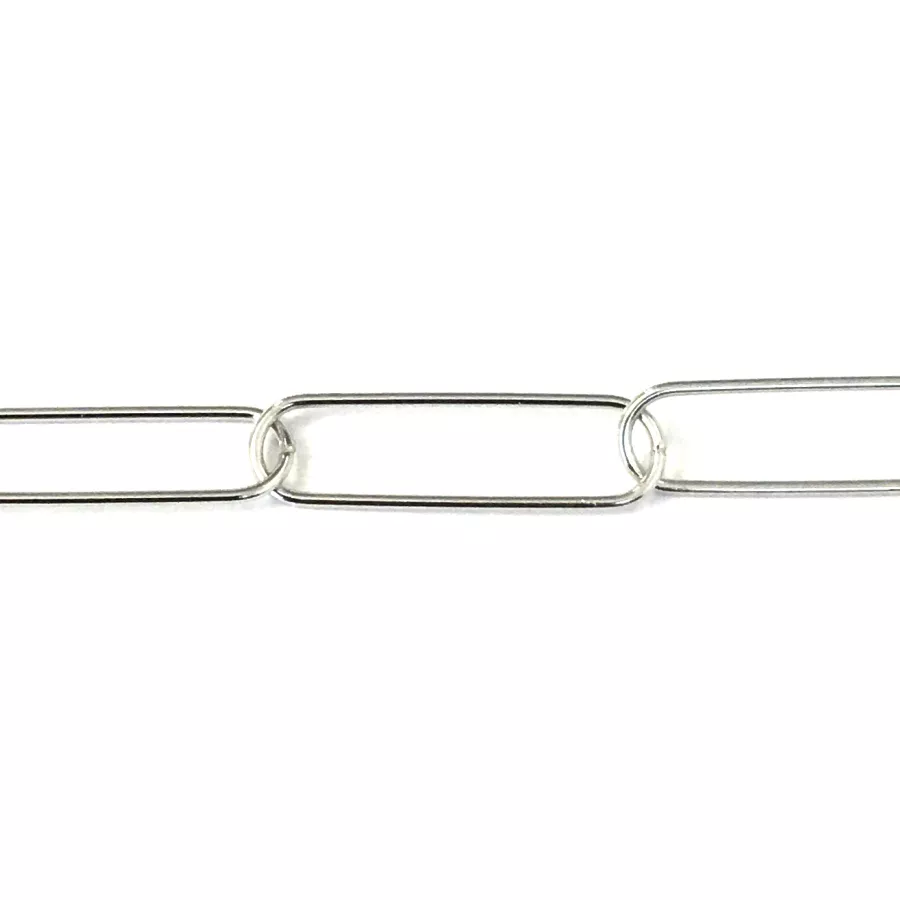 Chaine trombone en acier 7.5 x 27mm