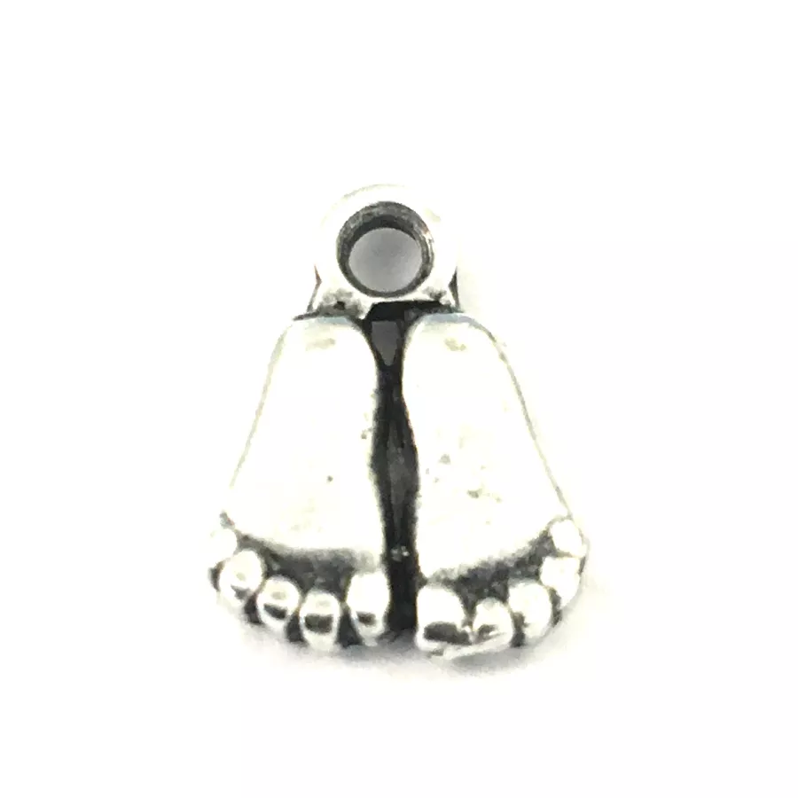 Pendant petits pieds 12.8 x 10mm