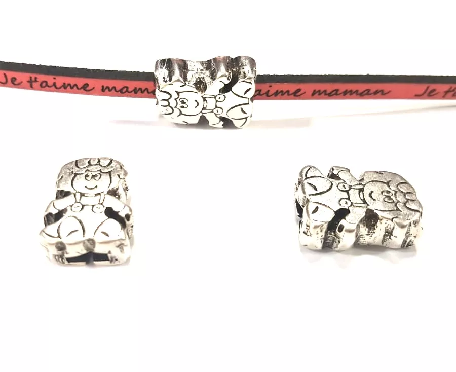 Passant enfant pour cuir 5mm