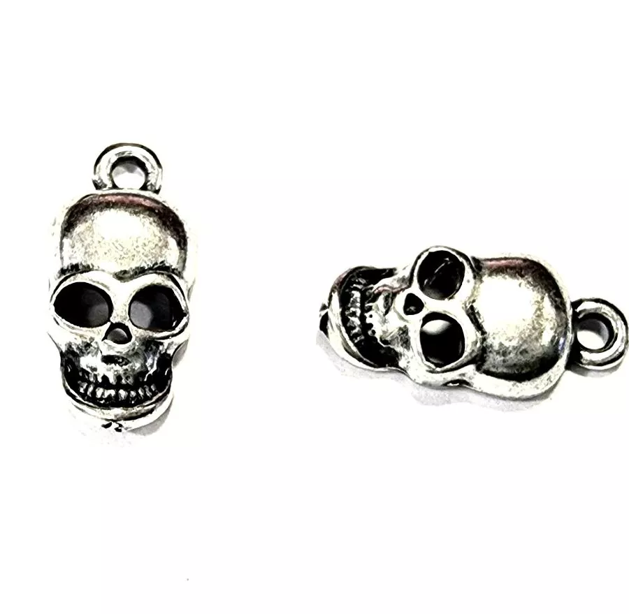 Pendant tête de mort 