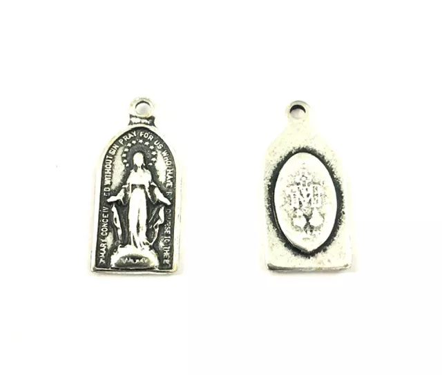 Pendant Sainte Vierge-double face