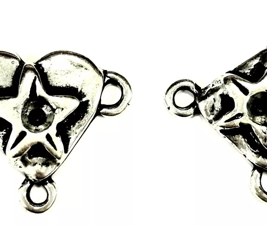 Intercalaire coeur avec étoile