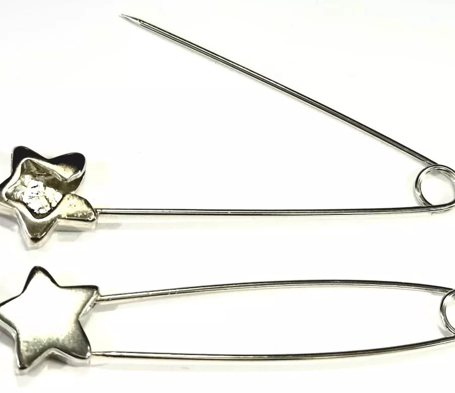 Epingles étoile en laiton