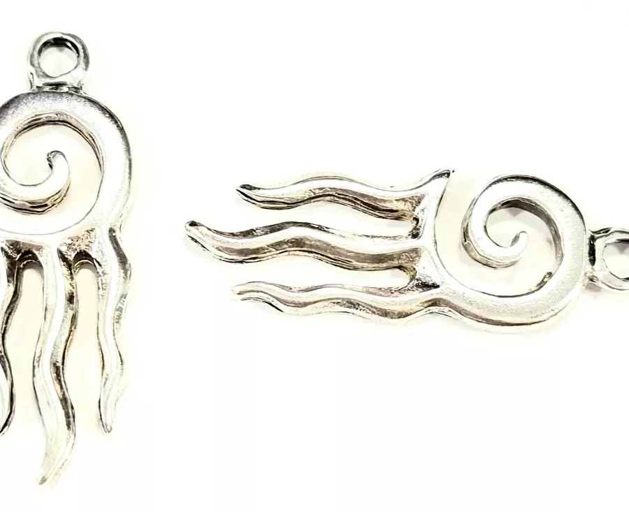 Pendant motif abstrait