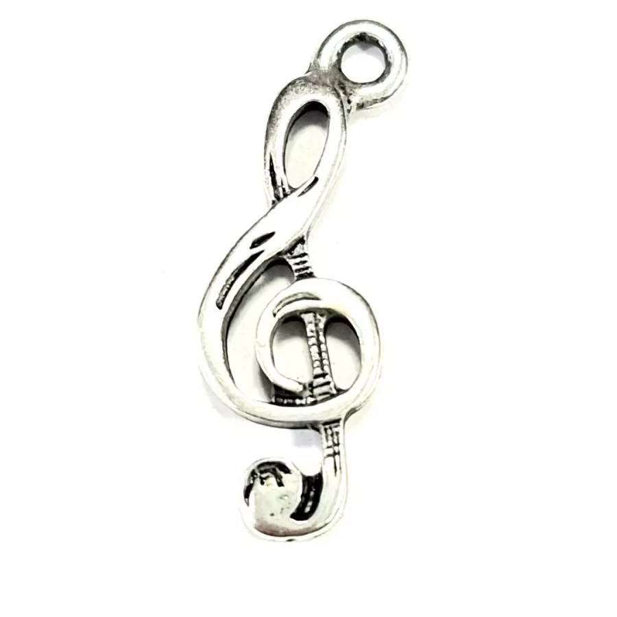 Pendant clef de sol