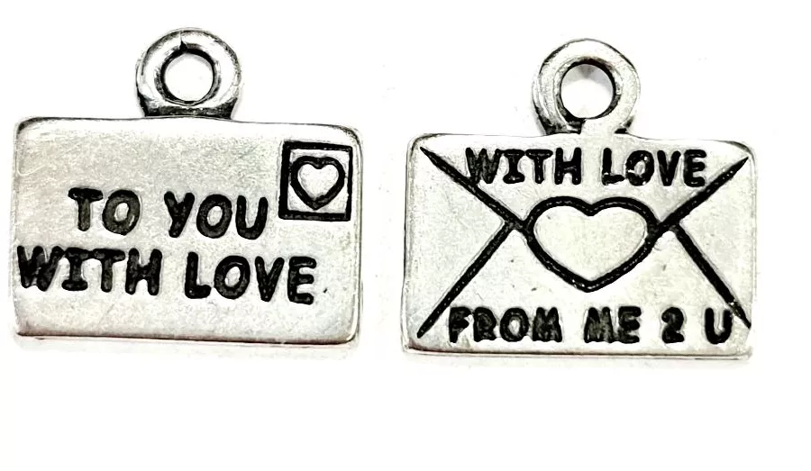 Pendant lettre d'amour