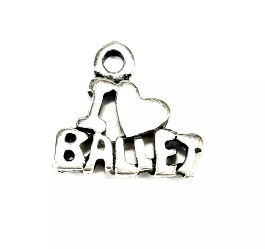 Pendant i love ballet
