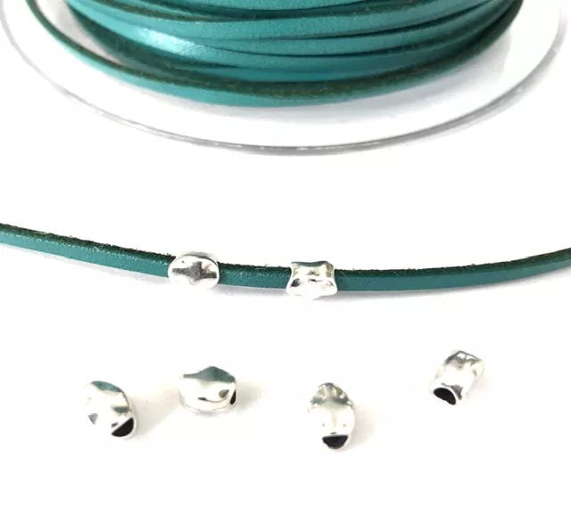 Passant petit cailloux pour cuir 2mm