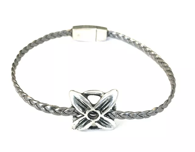 Passant pour cuir plat 3mm