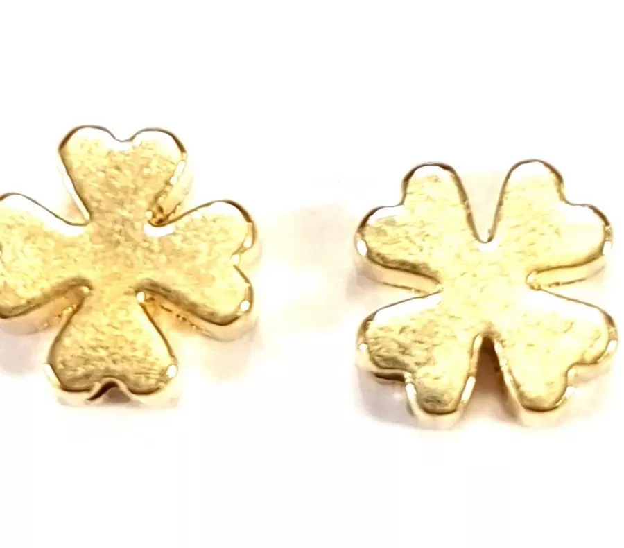 Intercalaire trèfle à 4 feuilles en laiton