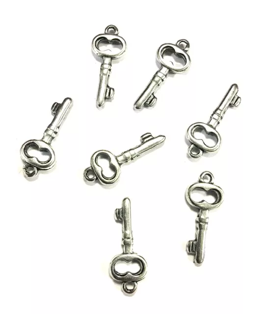 Pendant petite clé 20 x 8mm