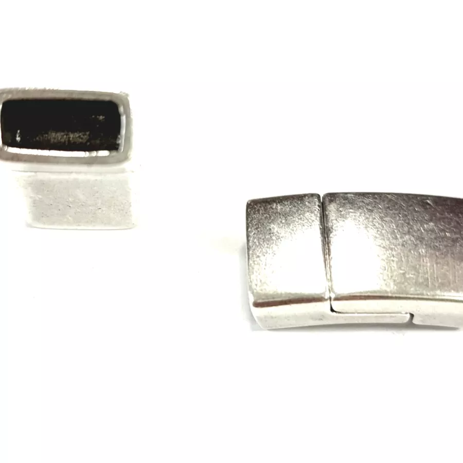 Fermoir aimanté 10x4m pour cuir regaliz