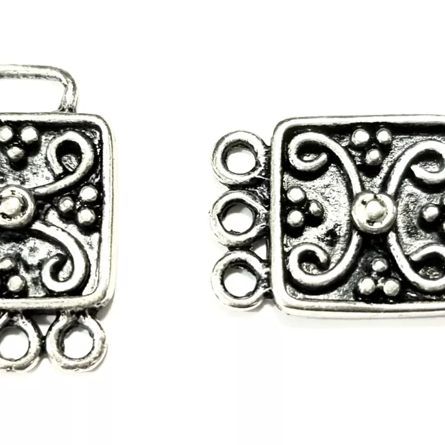 Intercalaire fantaisie avec plusieurs anneaux