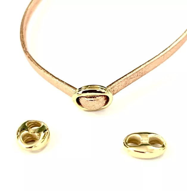 Grain de café doré en intercalaire