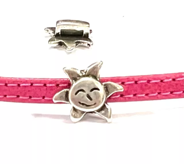 Passant soleil pour cuir plat 5mm