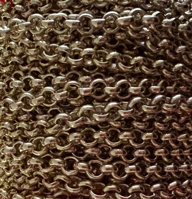 Chaine jaseron en alimium 7.5mm