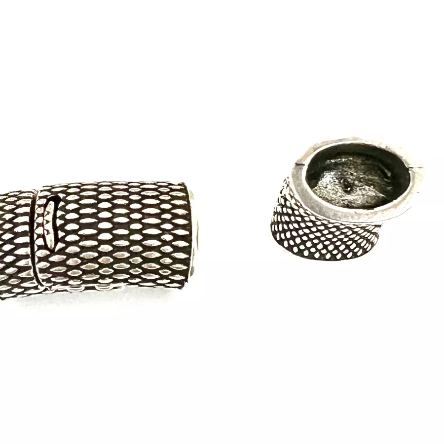 Fermoir aimanté 10x6mm, pour regaliz ou 10x3 AVEC SECURITE