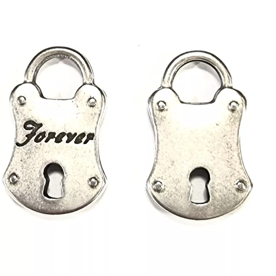 Pendant cadenas  forever 