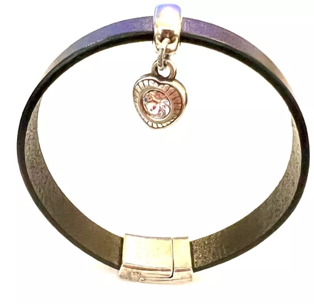 Pendant coeur avec swarovski