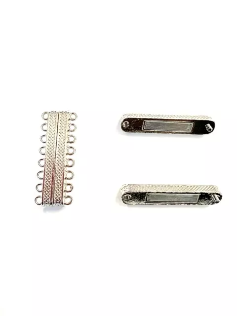 Fermoir aimanté à 8 anneaux