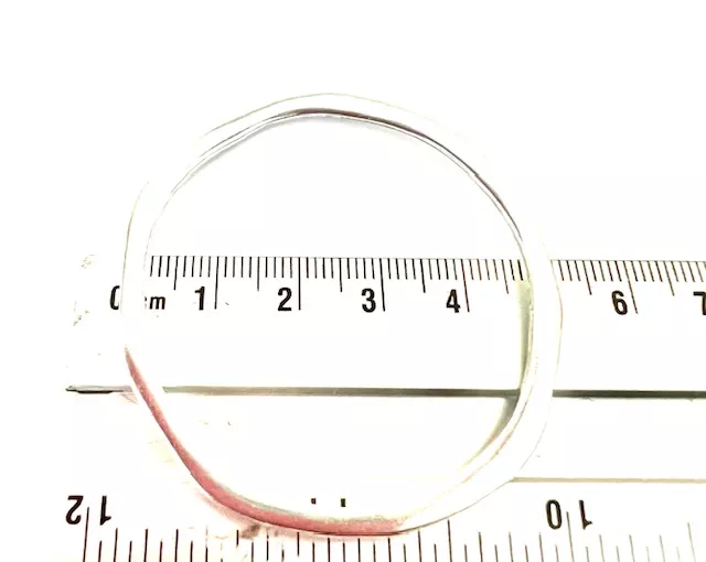 Cercle applati irregulier 50mm