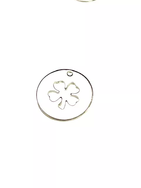 Trèfle à 4 feuilles en laiton 