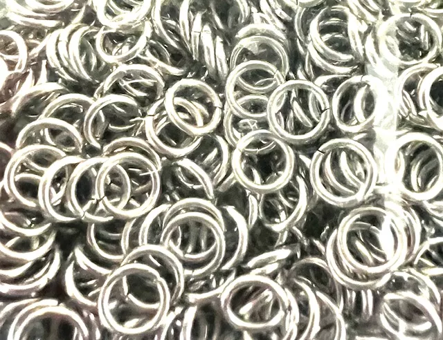 100 Anneaux de montage en ACIER 5mm