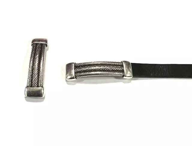 Passant pour cuir 10mm pour HOMME