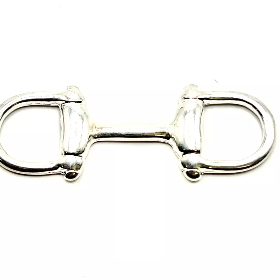 5 Mors en argent vif 10microns