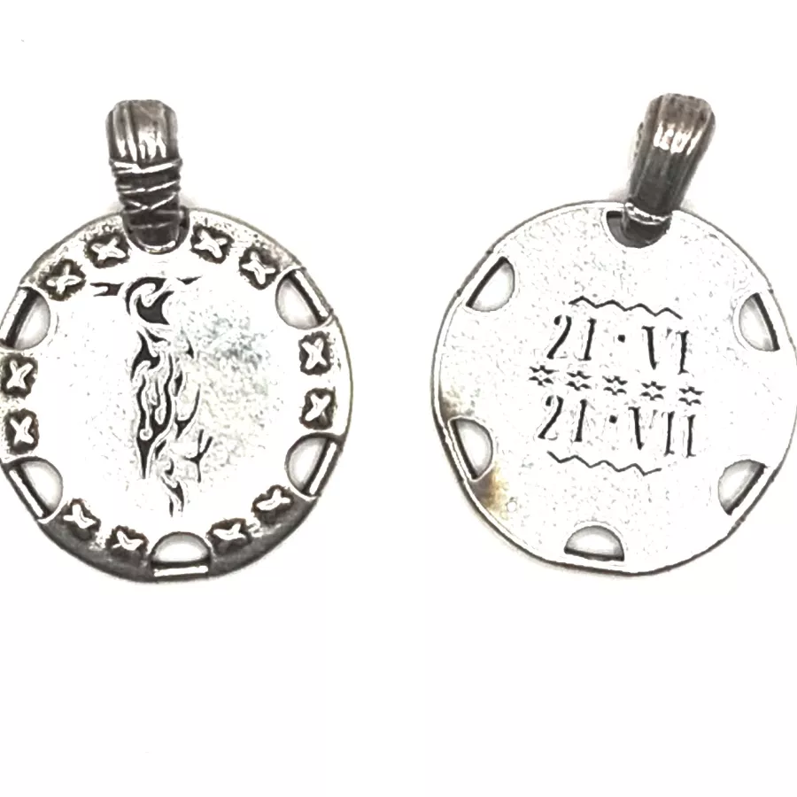 Pendant signe du zodiaque Amérindien pivert