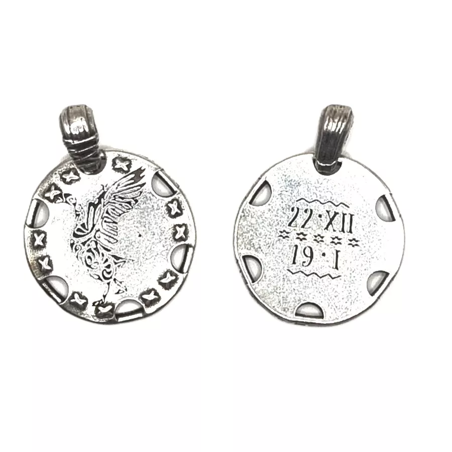 Pendant signe du zodiaque Amérindien Oie