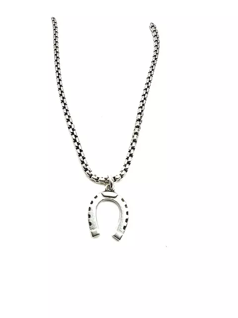 Pendant Fer à cheval 15.7 x 18mm